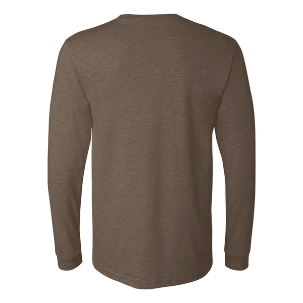 Bella + Canvas® Cotton Jersey Men's Long Sleeve Tee