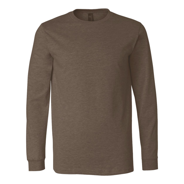 Bella + Canvas® Cotton Jersey Men's Long Sleeve Tee
