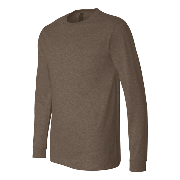 Bella + Canvas® Cotton Jersey Men's Long Sleeve Tee