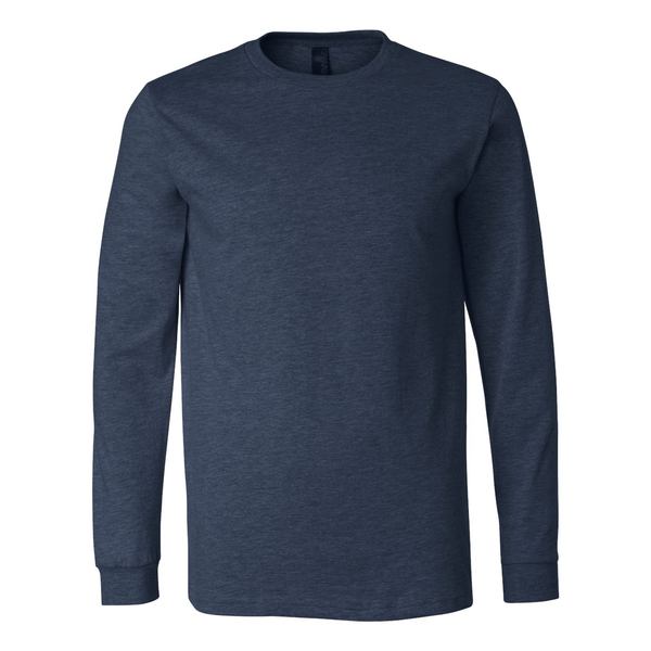Bella + Canvas® Cotton Jersey Men's Long Sleeve Tee
