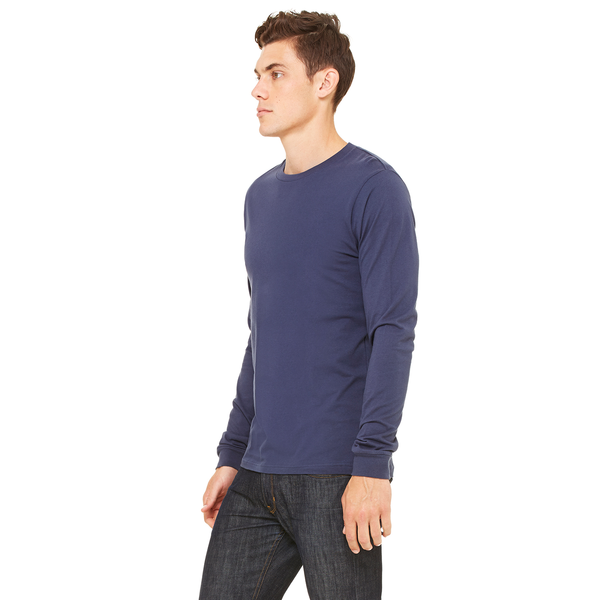 Bella + Canvas® Cotton Jersey Men's Long Sleeve Tee