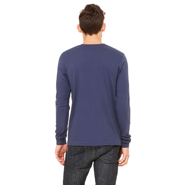 Bella + Canvas® Cotton Jersey Men's Long Sleeve Tee