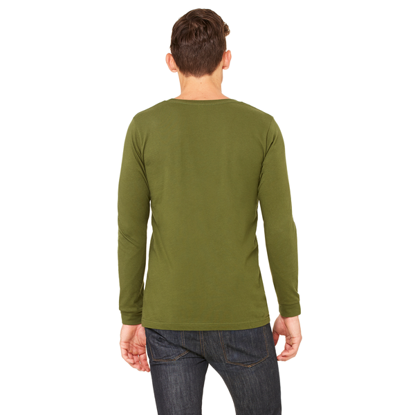 Bella + Canvas® Cotton Jersey Men's Long Sleeve Tee