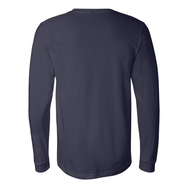 Bella + Canvas® Cotton Jersey Men's Long Sleeve Tee