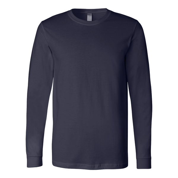 Bella + Canvas® Cotton Jersey Men's Long Sleeve Tee