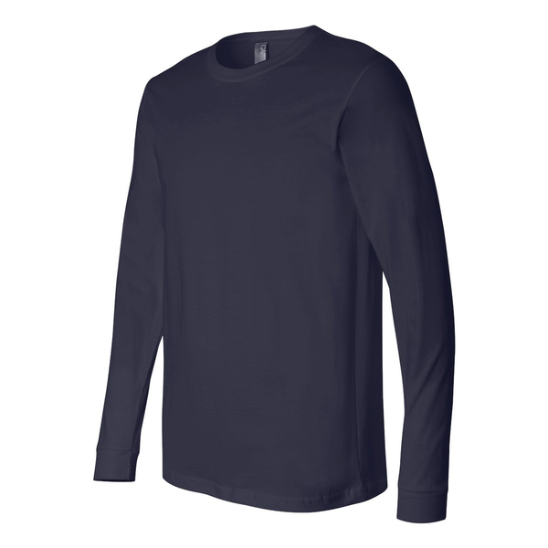 Bella + Canvas® Cotton Jersey Men's Long Sleeve Tee
