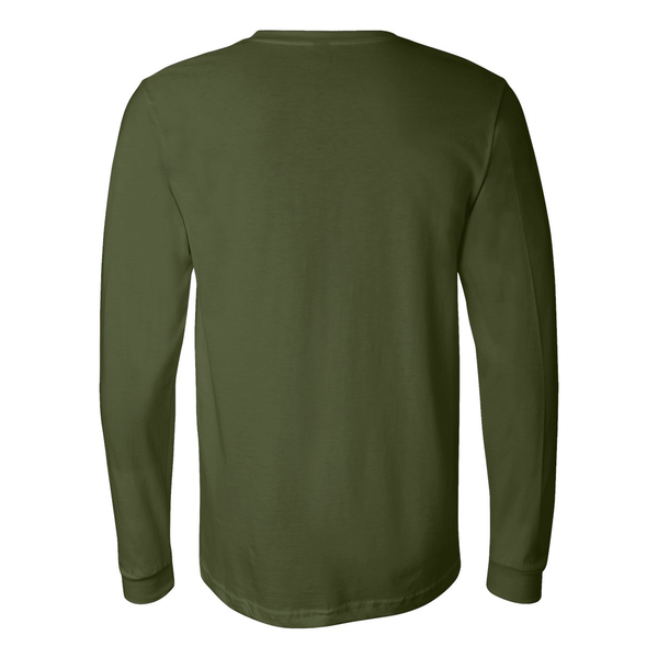 Bella + Canvas® Cotton Jersey Men's Long Sleeve Tee