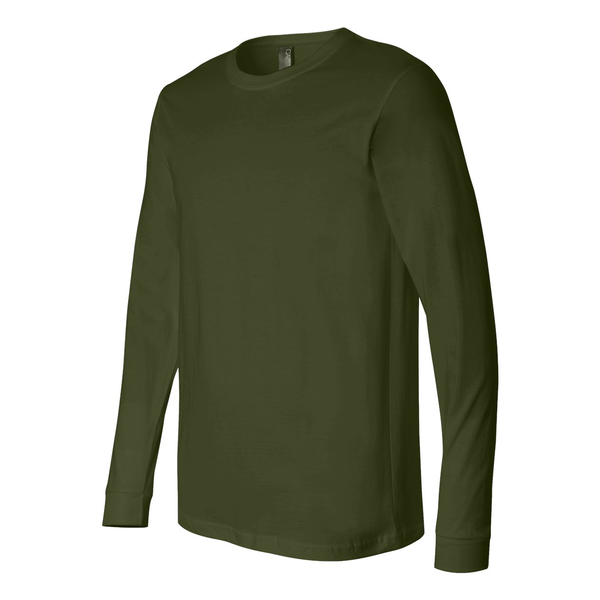 Bella + Canvas® Cotton Jersey Men's Long Sleeve Tee