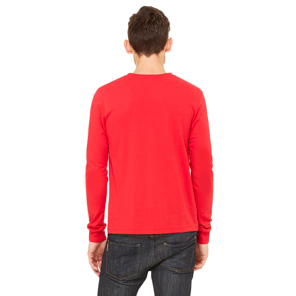 Bella + Canvas® Cotton Jersey Men's Long Sleeve Tee