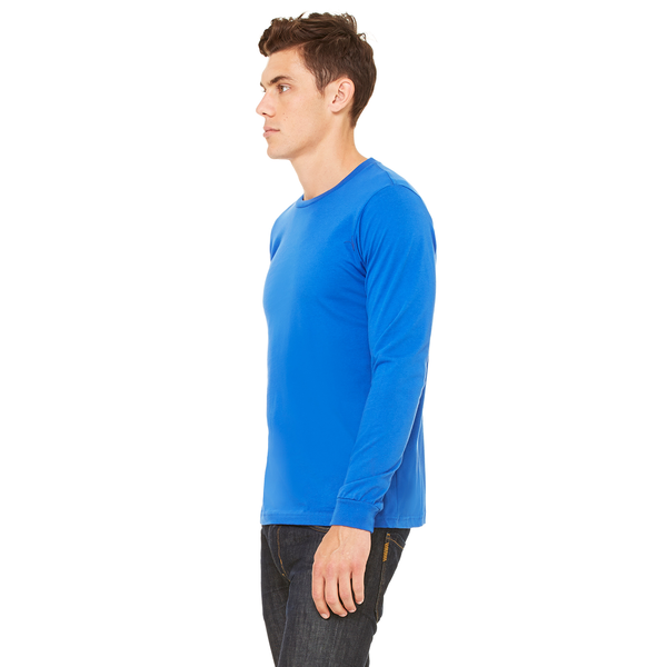 Bella + Canvas® Cotton Jersey Men's Long Sleeve Tee