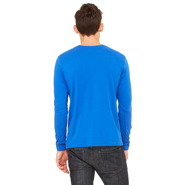 Bella + Canvas® Cotton Jersey Men's Long Sleeve Tee