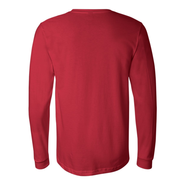 Bella + Canvas® Cotton Jersey Men's Long Sleeve Tee