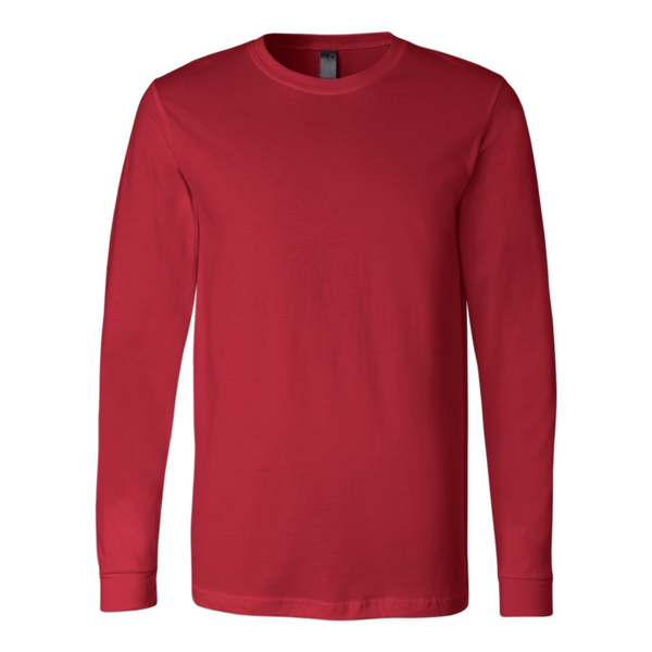 Bella + Canvas® Cotton Jersey Men's Long Sleeve Tee