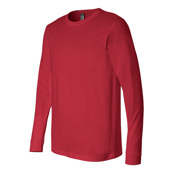 Bella + Canvas® Cotton Jersey Men's Long Sleeve Tee