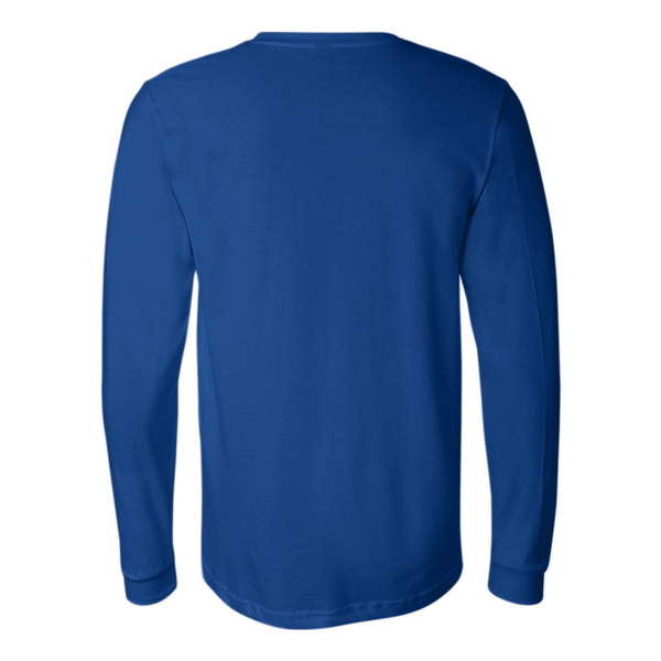Bella + Canvas® Cotton Jersey Men's Long Sleeve Tee