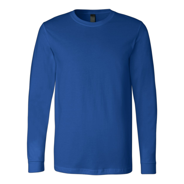 Bella + Canvas® Cotton Jersey Men's Long Sleeve Tee