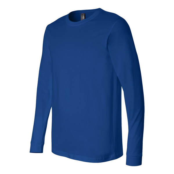 Bella + Canvas® Cotton Jersey Men's Long Sleeve Tee