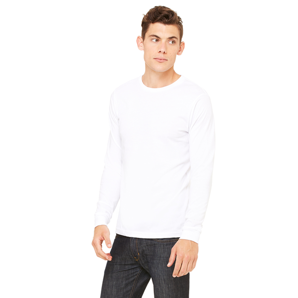 Bella + Canvas® Cotton Jersey Men's Long Sleeve Tee