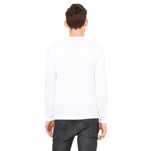 Bella + Canvas® Cotton Jersey Men's Long Sleeve Tee