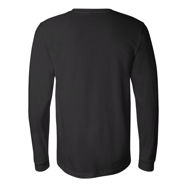 Bella + Canvas® Cotton Jersey Men's Long Sleeve Tee