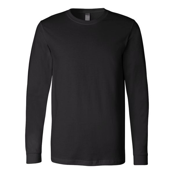 Bella + Canvas® Cotton Jersey Men's Long Sleeve Tee