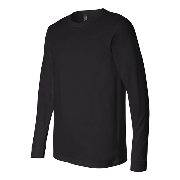 Bella + Canvas® Cotton Jersey Men's Long Sleeve Tee
