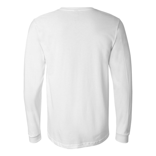 Bella + Canvas® Cotton Jersey Men's Long Sleeve Tee