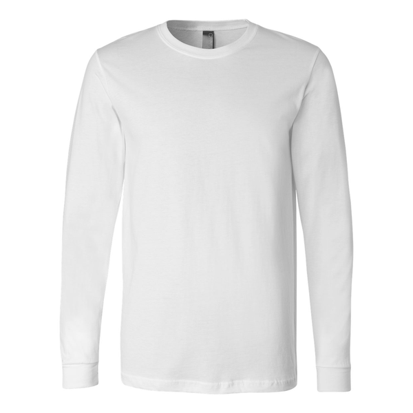 Bella + Canvas® Cotton Jersey Men's Long Sleeve Tee