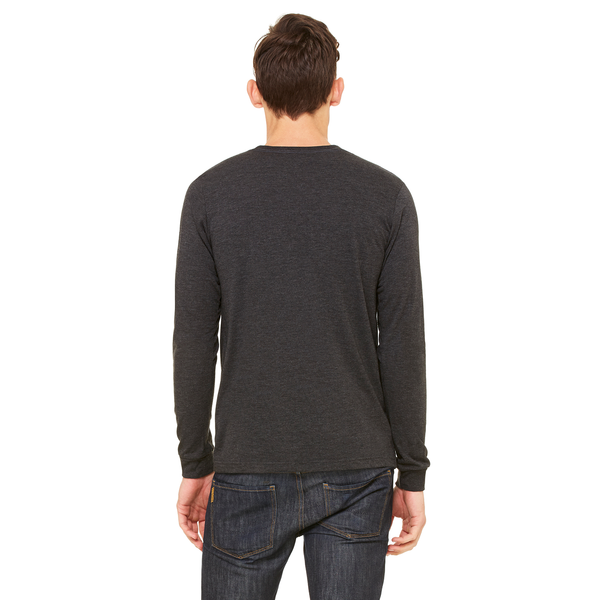 Bella + Canvas® Triblend Jersey Men's Long Sleeve Tee