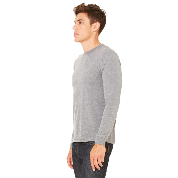 Bella + Canvas® Triblend Jersey Men's Long Sleeve Tee