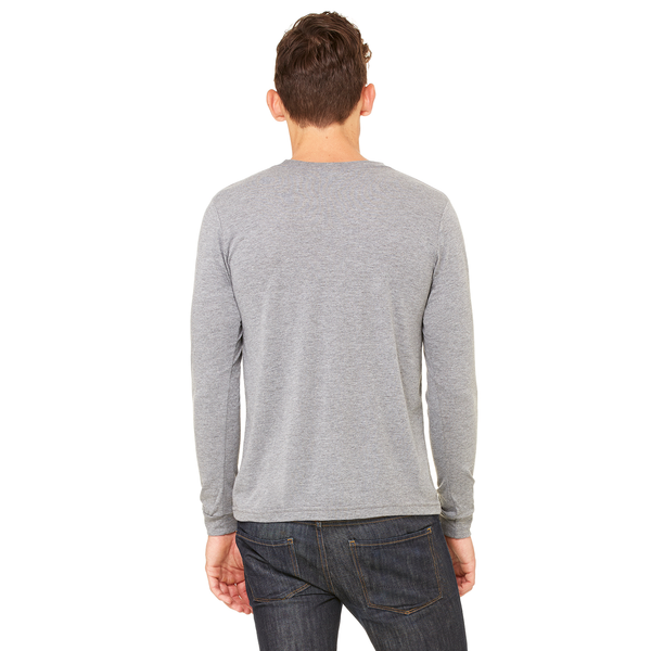 Bella + Canvas® Triblend Jersey Men's Long Sleeve Tee