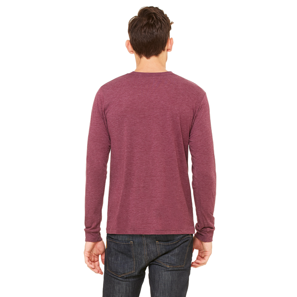 Bella + Canvas® Triblend Jersey Men's Long Sleeve Tee