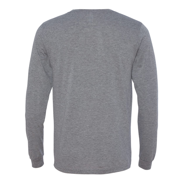 Bella + Canvas® Triblend Jersey Men's Long Sleeve Tee