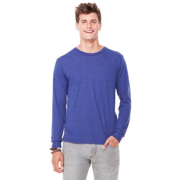Bella + Canvas® Triblend Jersey Men's Long Sleeve Tee