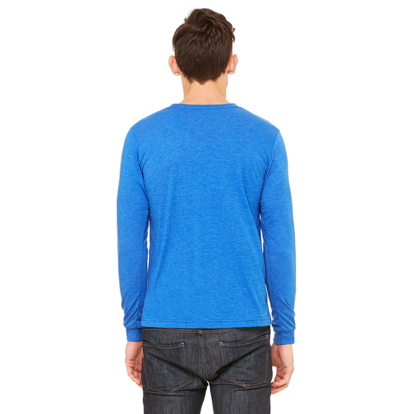 Bella + Canvas® Triblend Jersey Men's Long Sleeve Tee