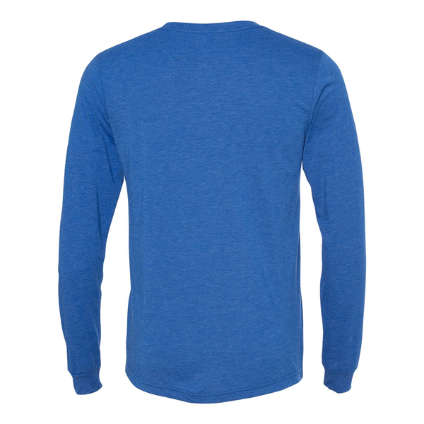 Bella + Canvas® Triblend Jersey Men's Long Sleeve Tee