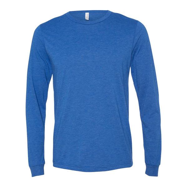 Bella + Canvas® Triblend Jersey Men's Long Sleeve Tee