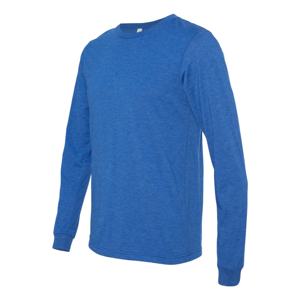 Bella + Canvas® Triblend Jersey Men's Long Sleeve Tee