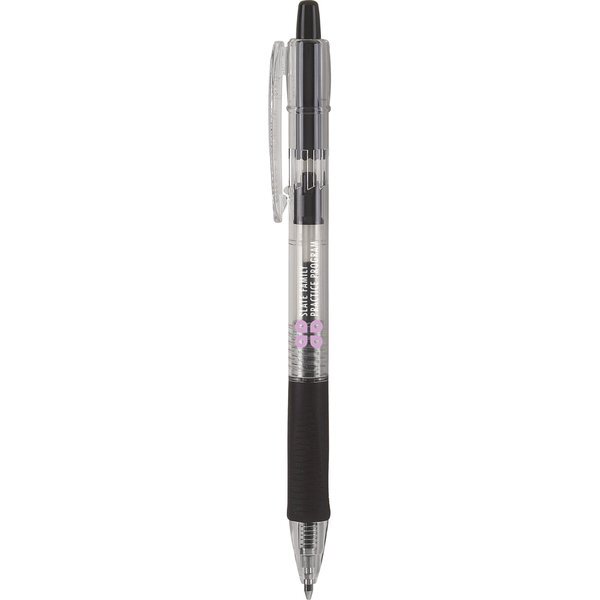 Pilot® Easy Touch® Clear Ballpoint Pen