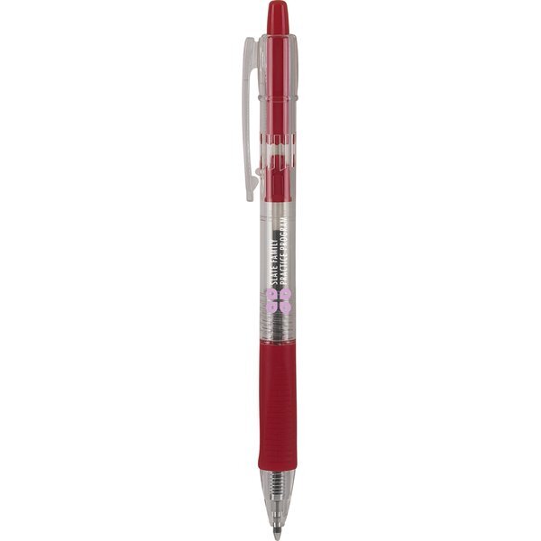 Pilot® Easy Touch® Clear Ballpoint Pen