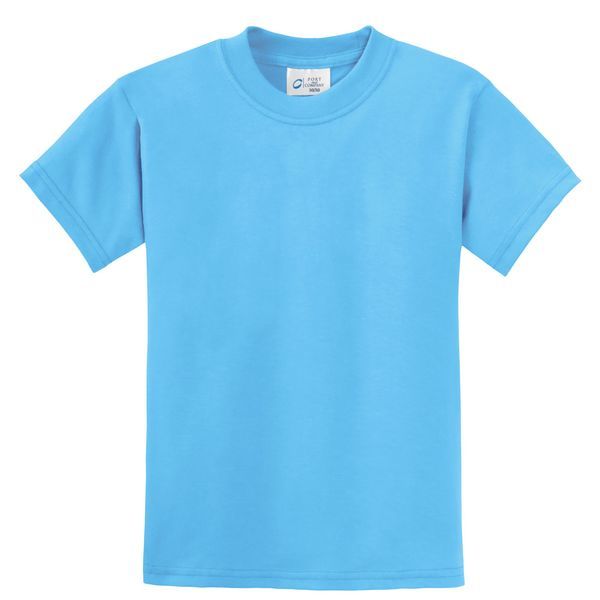 Port & Company® 50/50 Cotton/Poly Youth Tee
