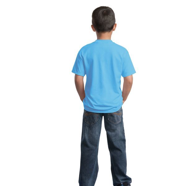 Port & Company® 50/50 Cotton/Poly Youth Tee