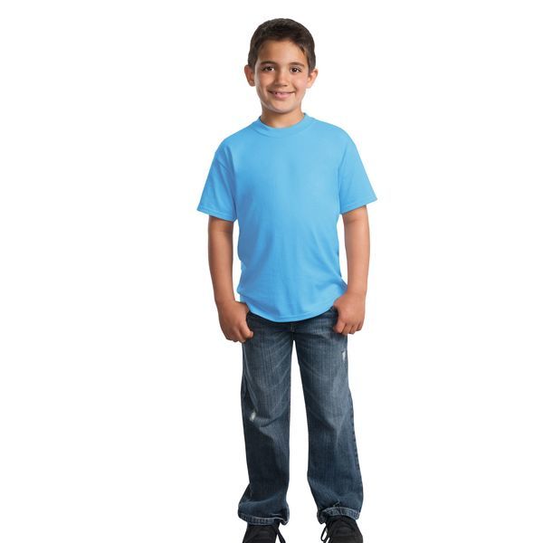 Port & Company® 50/50 Cotton/Poly Youth Tee