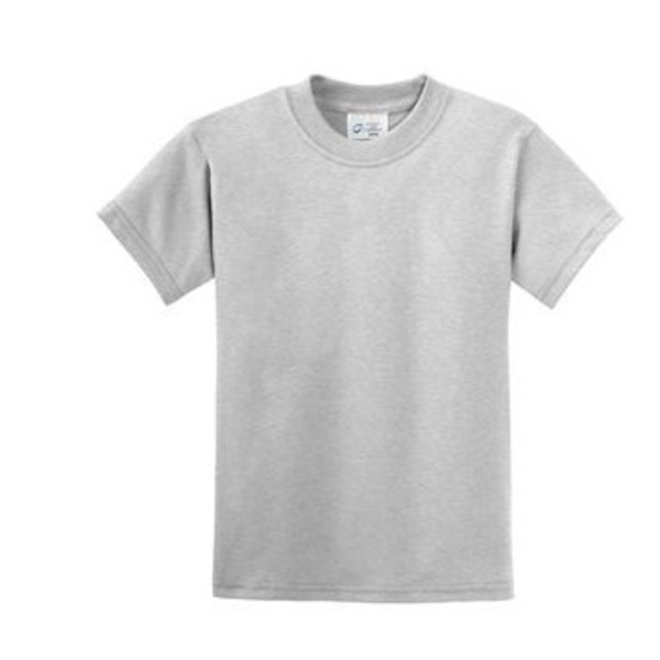 Port & Company® 50/50 Cotton/Poly Youth Tee