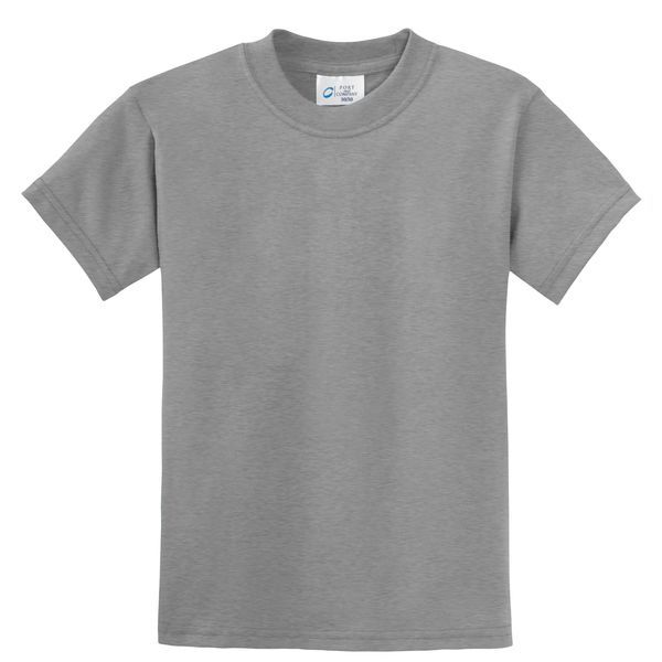 Port & Company® 50/50 Cotton/Poly Youth Tee