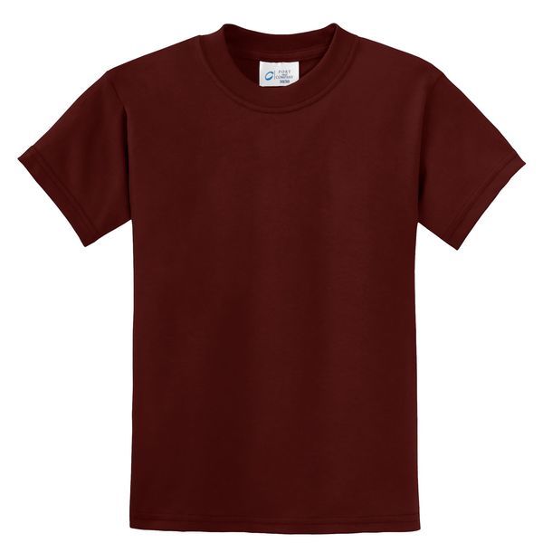 Port & Company® 50/50 Cotton/Poly Youth Tee