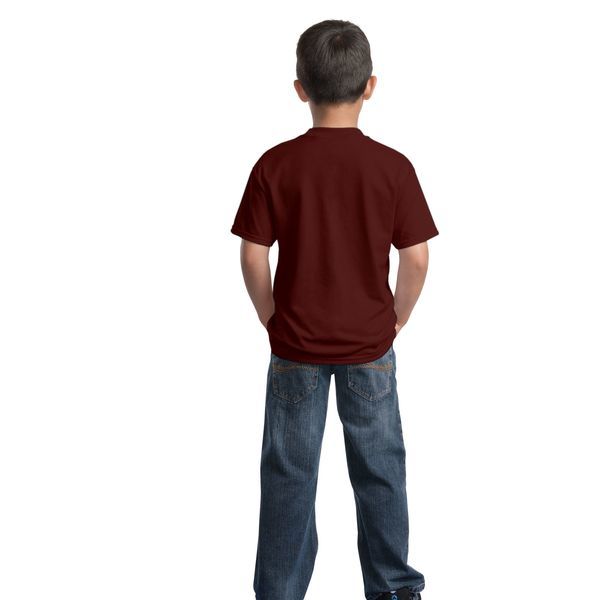 Port & Company® 50/50 Cotton/Poly Youth Tee