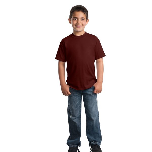 Port & Company® 50/50 Cotton/Poly Youth Tee