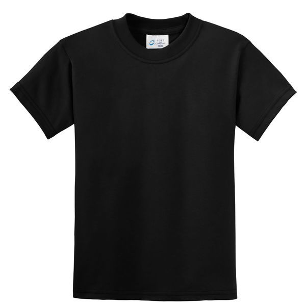 Port & Company® 50/50 Cotton/Poly Youth Tee