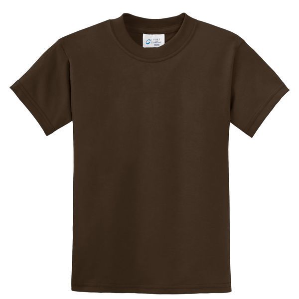 Port & Company® 50/50 Cotton/Poly Youth Tee